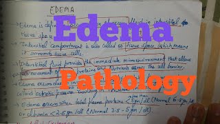 Edema Pathology [upl. by Yazbak]