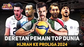 Ada Bintang Thailand Profil 11 Pemain Asing Voli Putra Yang Berlaga Di Proliga 2024 proliga2024 [upl. by Adyeren576]