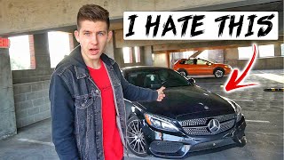 Things I HATE About My Mercedes C300 Coupe [upl. by Clifton]