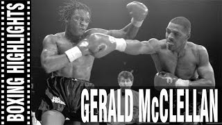 Gerald McClellan Highlights [upl. by Ydolem]