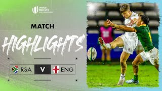 DOWN TO THE WIRE  South Africa v England  World Rugby U20 Championship 2024 Match Highlights [upl. by Wei4]