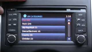 2014 Nissan NissanConnect Infotainment Review Sentra Versa NV200 [upl. by Kcoj729]