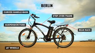 Leitner Australia  BERLIN StepOver Electric Bike [upl. by Nadean876]