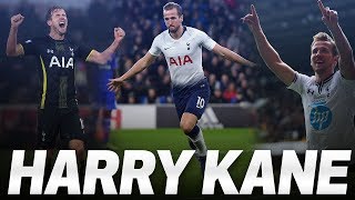 28 ⚽ HARRY KANES FIRST GOAL AGAINST EVERY PREMIER LEAGUE TEAM HES FACED [upl. by Wordoow]