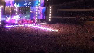 Håkan Hellström  Känn Ingen Sorg För Mig Göteborg Live  Ullevi Göteborg 762014 [upl. by Yttel]