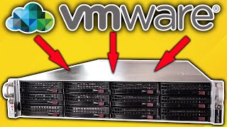 How to Install VMware vSphere Hypervisor 70  Start to finish ESXi 7 [upl. by Ayokahs710]