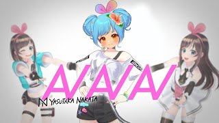 AIAIAI  Kizuna Ai  Maika Mallow cover [upl. by Timothee]