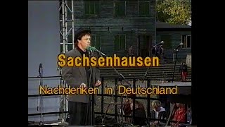 Sachsenhausen  Nachdenken in Deutschland 1992 Doku Deutsch [upl. by Yentyrb]