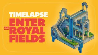 Wonderbox  Enter the Royal Fields Timelapse [upl. by Aniroc]