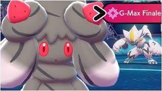 ★EPIC ALCREMIE SWEEP★ Shiny Alcremie Gigantamax BIG ROOT Draining Kiss [upl. by Ysor]