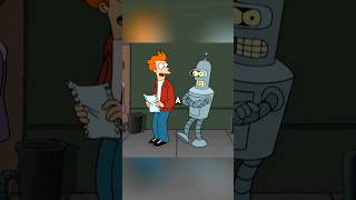 Made friends with a robot futurama shorts [upl. by Mcevoy]