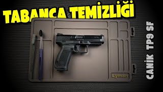 Tabanca Temizliği ve Bakımı  Canik TP9 SF 4K Video [upl. by Helenka80]