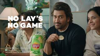 NO LAY’S NO GAME  MS DHONI X LAYS SURPRISE VISIT  2023​ [upl. by Sanson]