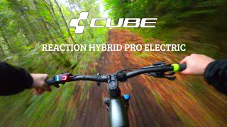 Cube Reaction Pro Electric Bike [upl. by Kennedy]