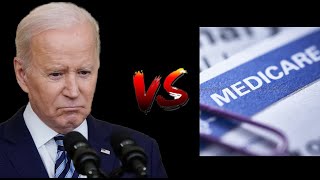 Bidens Dementia Vs Medicare Epic Rap Battle [upl. by Aleedis804]