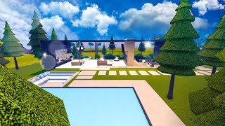 ROBLOX 🏡⏩ The Minimalist  Best Of RoVille Home Edition With House Code  RoVille Tours [upl. by Laden]