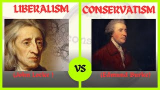 Liberalism vs Conservatism  Understanding the political spectrum [upl. by Daraj323]