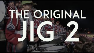 Oak Mountain High School Drum Line  OFFICIAL The Original quotJig 2quot  October 28 2011 [upl. by Yreffeg30]