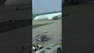 Airlines SG6555 Teup Off ✈️✈️trending flight funny short [upl. by Woo576]