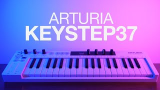 Arturia KeyStep 37 Review  Is It Worth To Upgrade [upl. by Dorweiler]