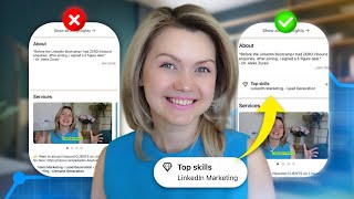 How to Add Top Skills on LinkedIn 2024 [upl. by Aseeral]