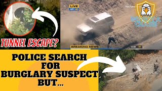 Los Angeles Police Chase Man In Stolen Truck [upl. by Audres183]