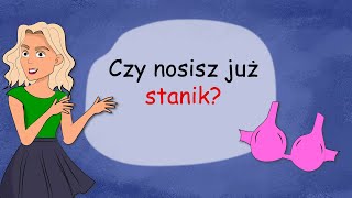 Jak wybrać pierwszy stanik [upl. by Harwill]