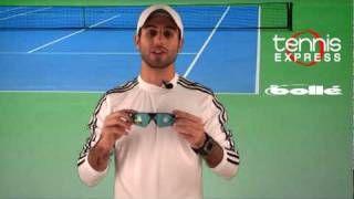 How To Change Your Bolle Sunglass Lenses  Tennis Express [upl. by Ariaec]