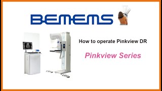 Digial Mammography How to operate Pinkview BEMEMS Pinkview operationg method [upl. by Reyam]