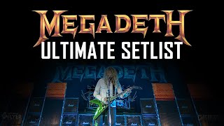 Ultimate Megadeth Setlist [upl. by Eskil993]