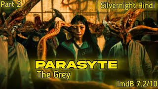 parasyte the grey ending explained part 2  parasyte the grey Explained in Hindi  Silvernight Hindi [upl. by Ruel108]