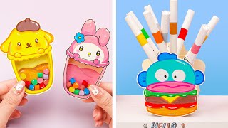 Paper craftEasy craft ideas miniature craft  how to make DIYschool projectTonni art and craft [upl. by Nnylanna]