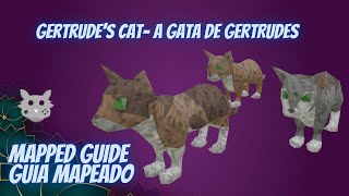 GERTRUDES CAT  A GATA DE GERTRUDES  RUNESCAPE [upl. by Ardnak]