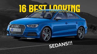 16 Best Looking Sedans in the World 2024 Luxury Style and Performance [upl. by Anora]