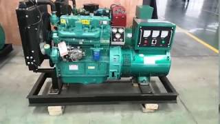 30kw diesel generator [upl. by Aneba92]