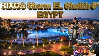 RIXOS SHARM EL SHEIKH 2023 HOTEL GOOD RESORT EGYPT [upl. by Lulu697]