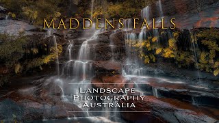 Australian Landscape Photography  A Morning at Maddens Falls [upl. by Brunhilde]