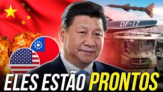 4 tecnologias de guerra que a China pode utilizar contra Taiwan e EUA [upl. by Pelag]