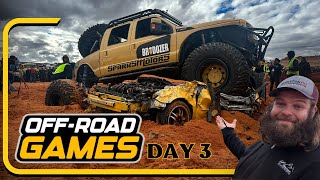 BEHIND THE SCENES with Matts Offroad Recovery  The Offroad Games Day 3 [upl. by Aholla466]