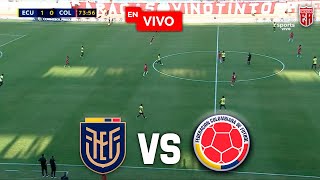 🇨🇴🇪🇨 🔴 EN VIVO Ecuador vs Colombia  Fecha 1 Conmebol Preolímpico Sub 23 2024 [upl. by Tnirb]