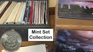 US Uncirculated Mint Sets Collection Know Your Coins [upl. by Levitus]