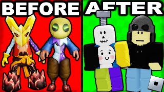 THE NEW MINITINY AVATARS LOOK AWESOME ROBLOX SMALLEST AVATAR TRICKS [upl. by Rednijar939]