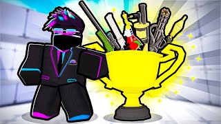 I won with EVERY WEAPON in Roblox Rivals [upl. by Zingg]