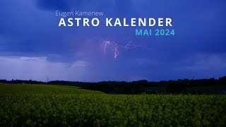 ASTRO KALENDER MAI 2024 [upl. by Forest]