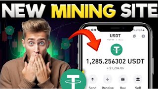 Claim Free 100 USDT 💯USDT Mining Site  Crypto Mining  Best USDT Mining Site 💯 Mining Site USDT [upl. by Sifan]