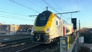 NMBS M7  UNIEK  12DELIG  IC 3232 SintNiklaas  Kortrijk  Lokeren [upl. by Aran]