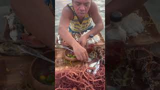 seaweed seafood mukbang alcaraztv [upl. by Niletak]