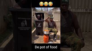 De pot of food 🤣🤣🤣 funny shorts comedy [upl. by Sateia]