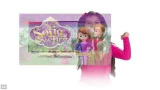 LeapTV Disneys Sofia the First  LeapFrog [upl. by Grata]