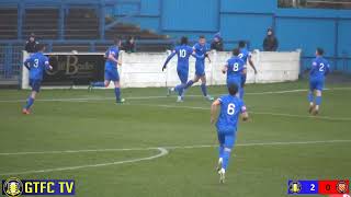 GAME 33  Gainsborough Trinity 3 FC United of Manchester 2  Highlights  120222 [upl. by Fiedler]